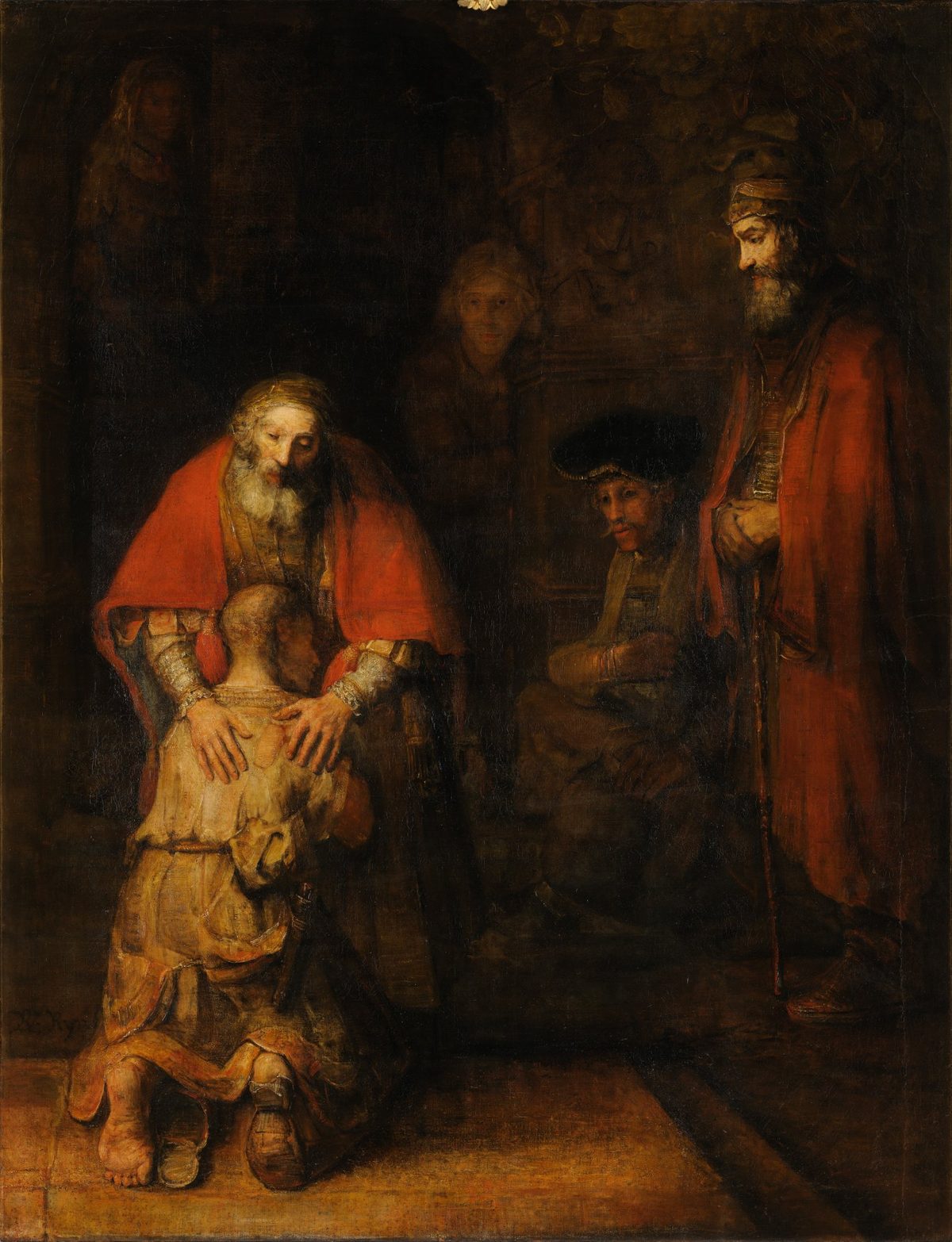 Rembrandt, The Return of the Prodigal Son